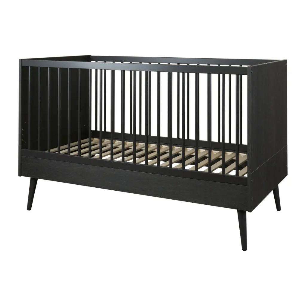 Quax babybed - Coccon, 140 x 70 cm, Kleur: Eboni