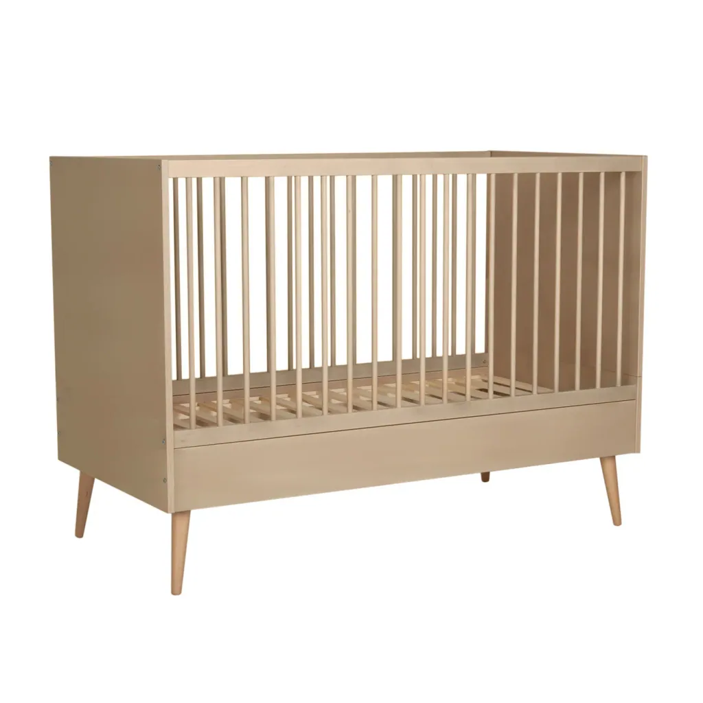 Quax babybed - Coccon, 140 x 70 cm, Kleur: bar