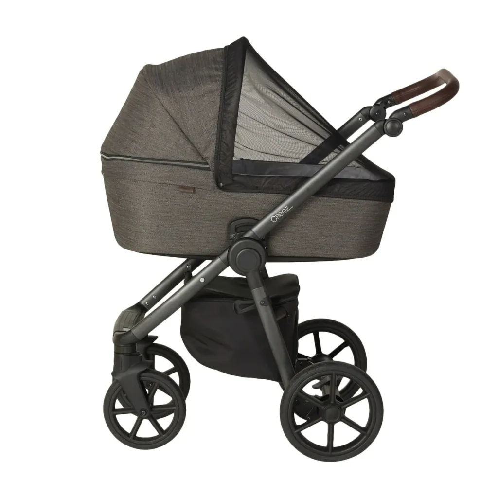 Quax kinderwagen Crooz lI Eco, Kleur kinderwagen: Chevron Brown