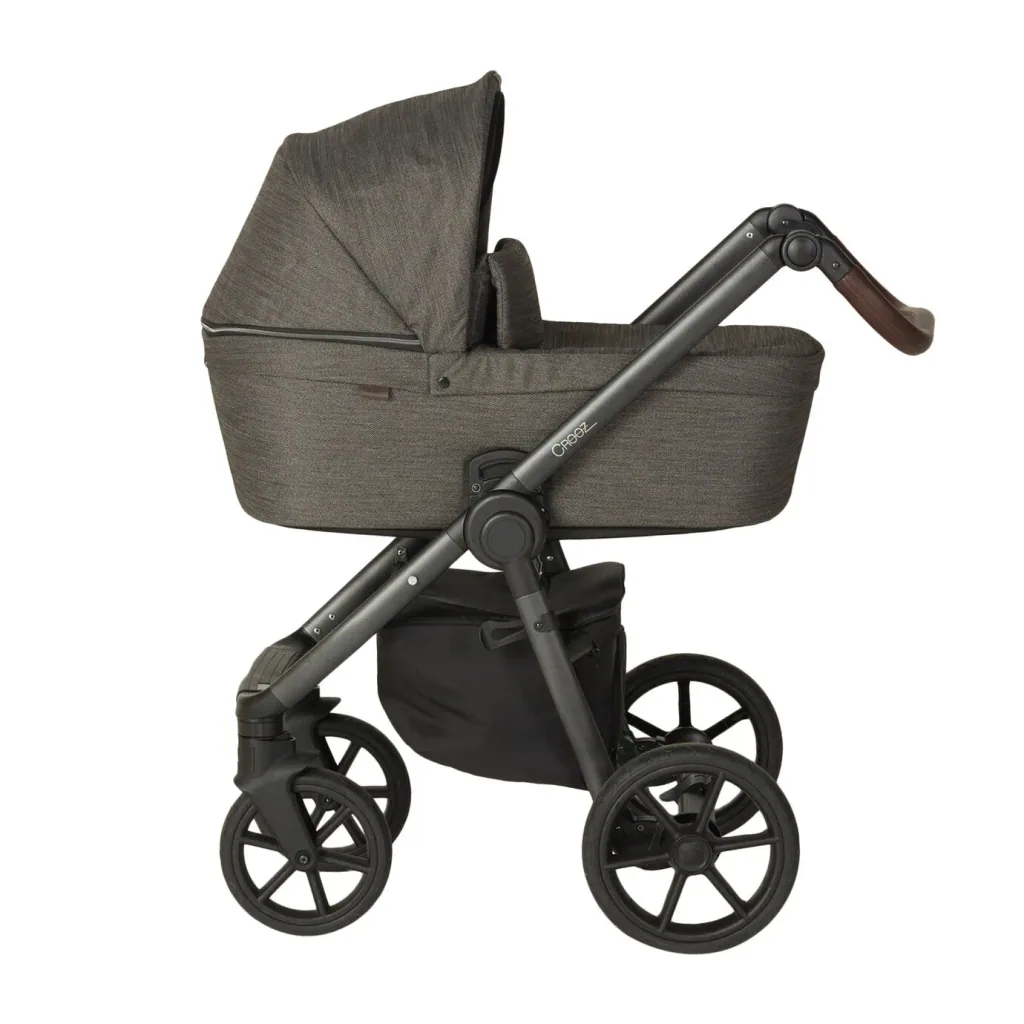 Quax kinderwagen Crooz lI Eco, Kleur kinderwagen: Chevron Brown