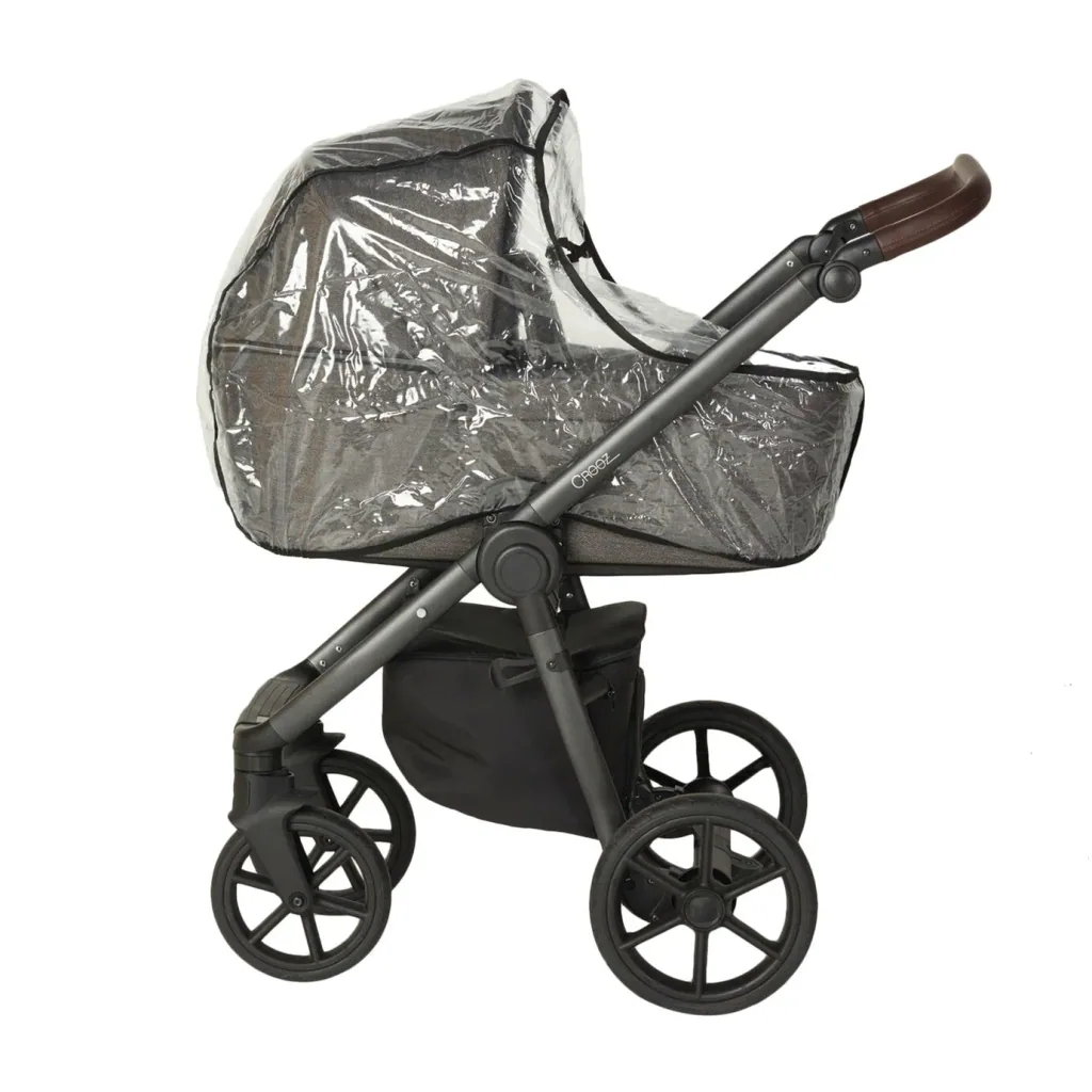 Quax kinderwagen Crooz lI Eco, Kleur kinderwagen: Chevron Brown