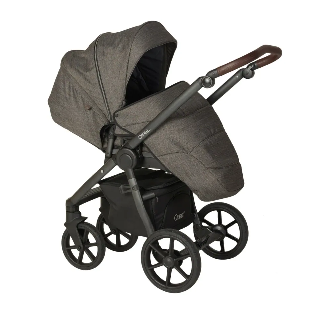 Quax kinderwagen Crooz lI Eco, Kleur kinderwagen: Chevron Brown