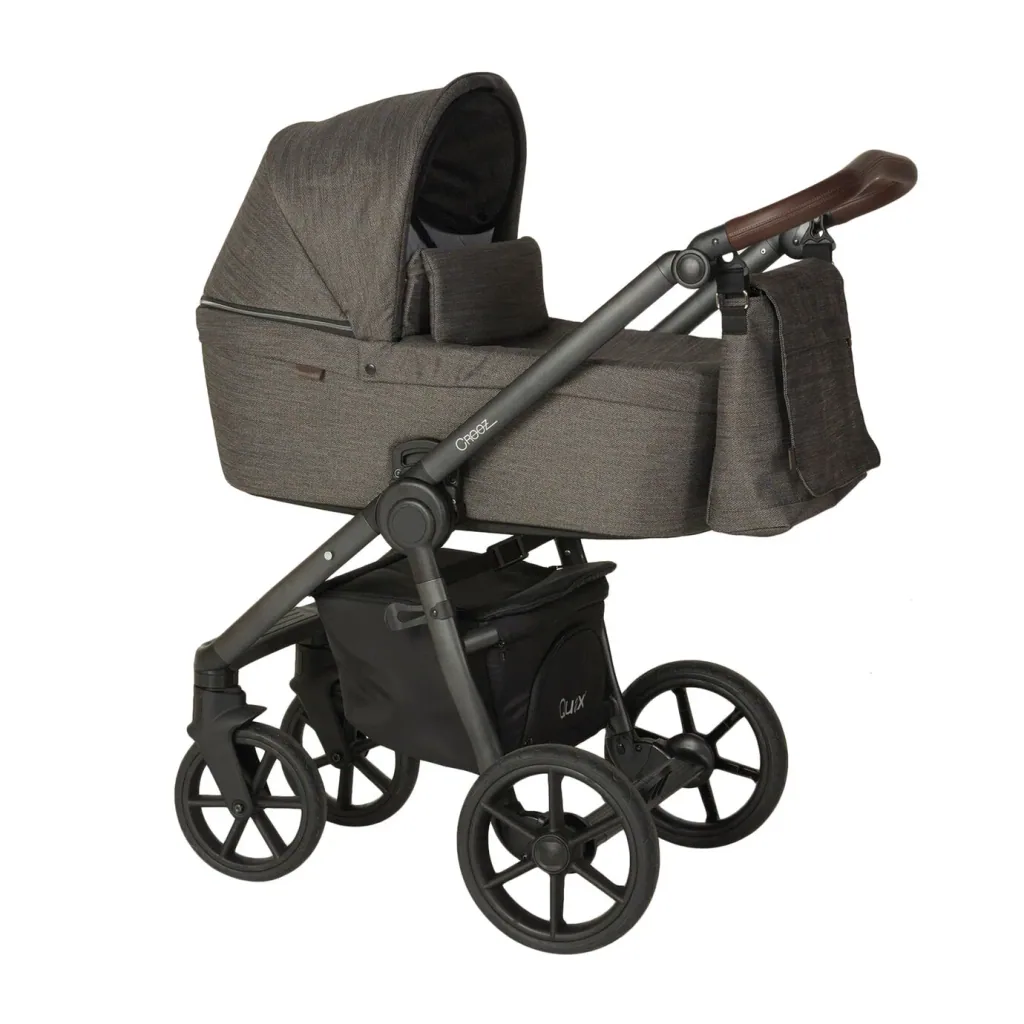 Quax kinderwagen Crooz lI Eco, Kleur kinderwagen: Chevron Brown