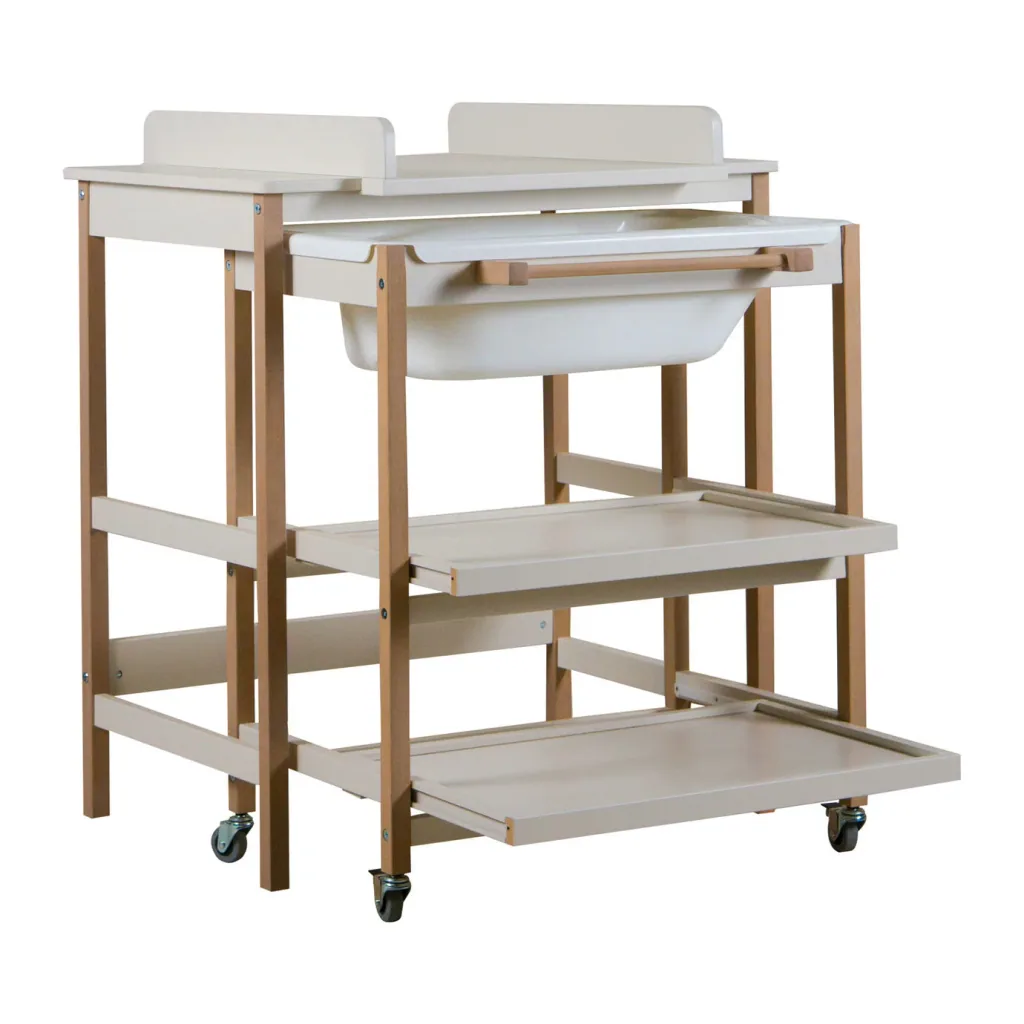 Quax badkamermeubels, commode - Smart, Kleur: Clay Naturel