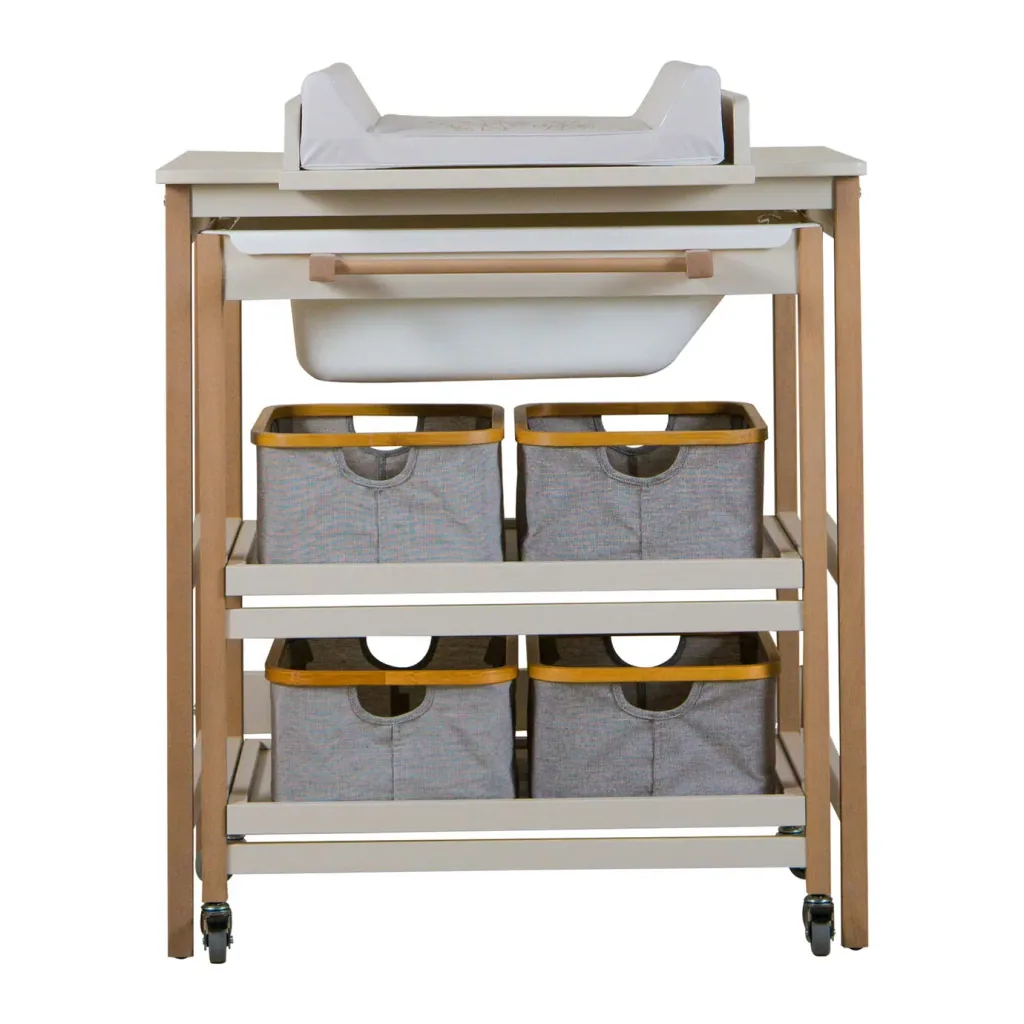 Quax badkamermeubels, commode - Smart, Kleur: Clay Naturel