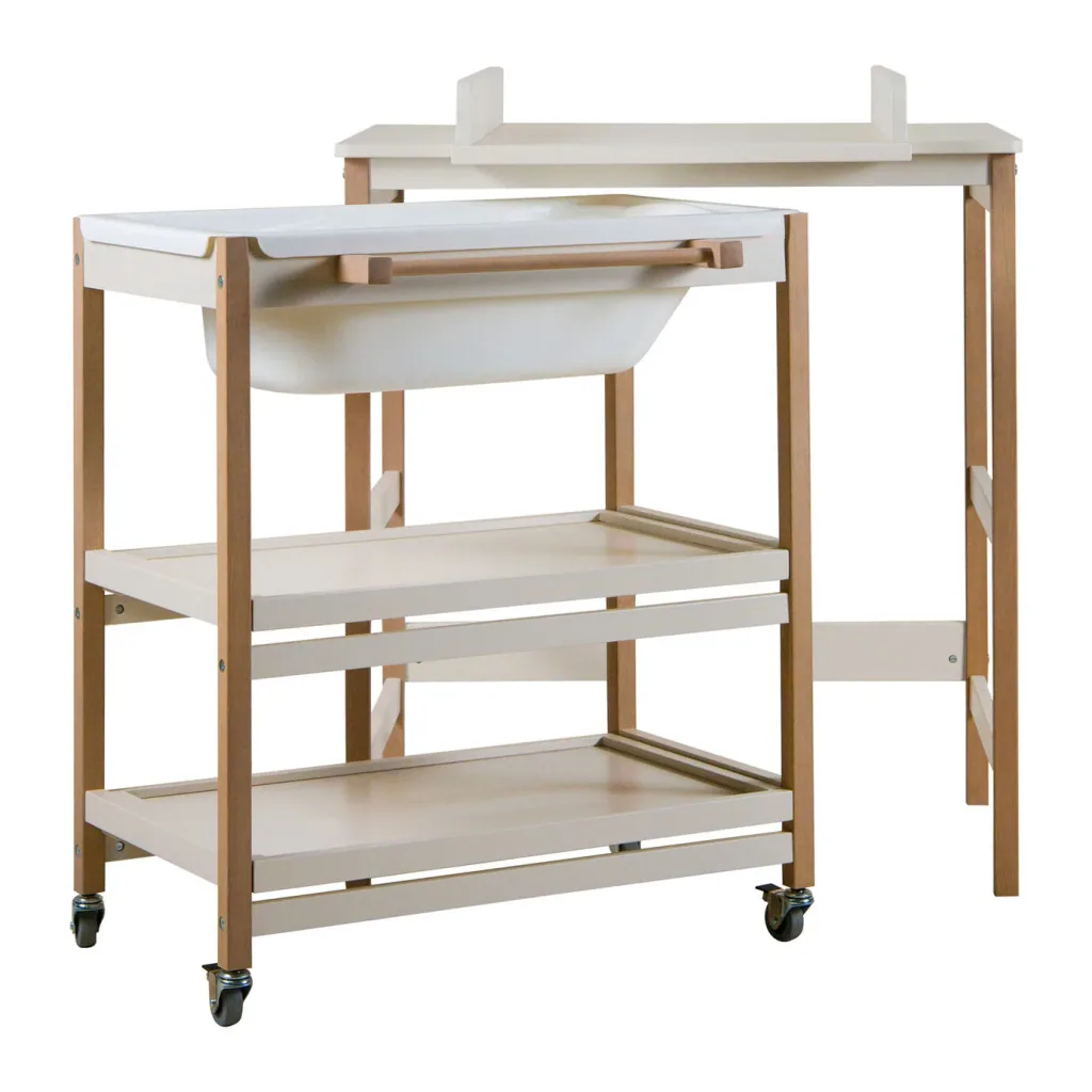 Quax badkamermeubels, commode - Smart, Kleur: Clay Naturel