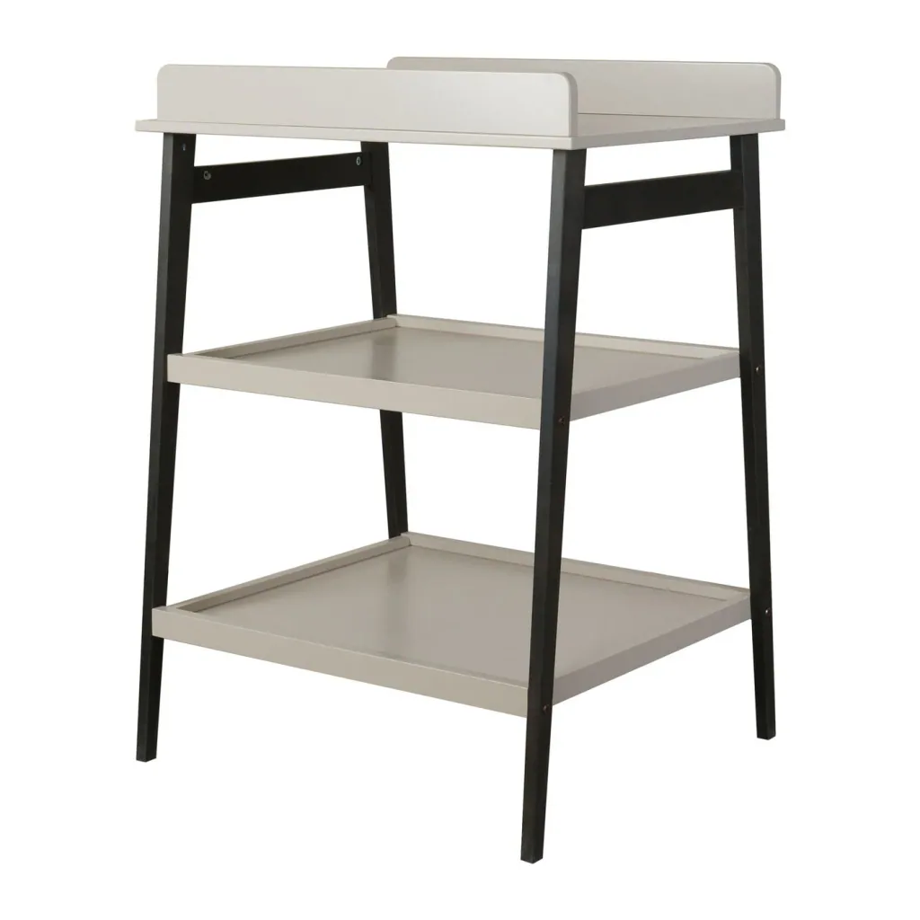 Quax luiertafel - Hip, Kleur: Moon Shadow Stone Boni