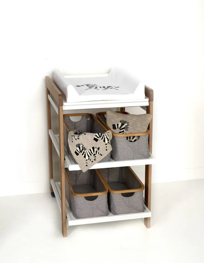 Quax luiertafel - Comfort, Kleur: Witte Naturel