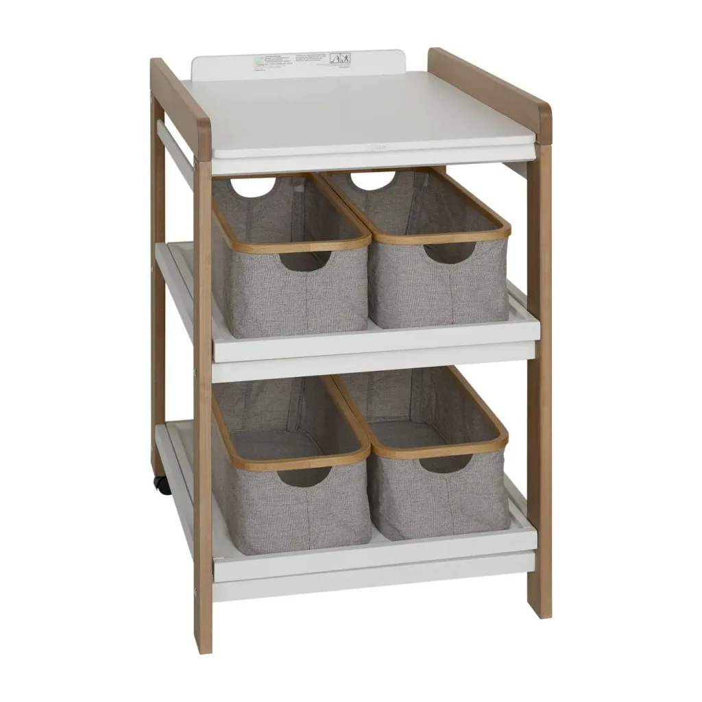 Quax luiertafel - Comfort, Kleur: Witte Naturel
