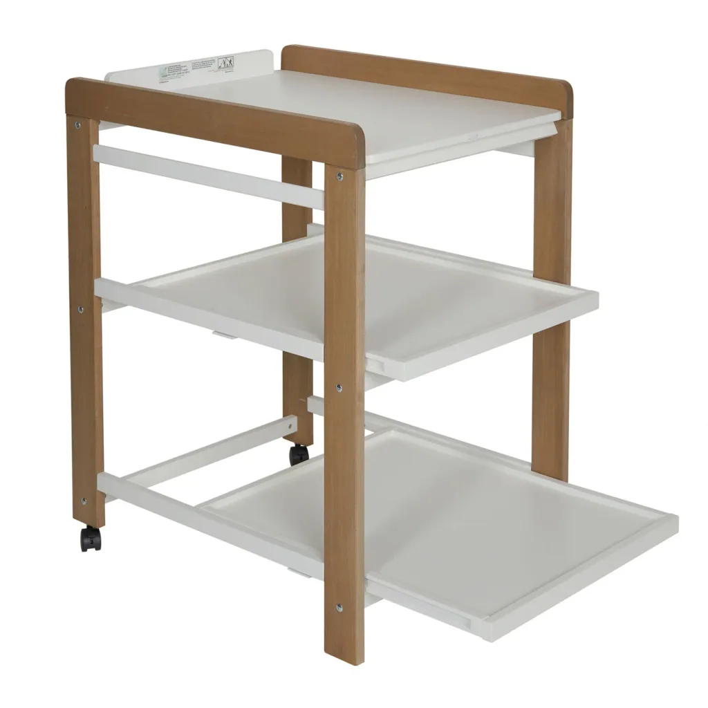 Quax luiertafel - Comfort, Kleur: Witte Naturel