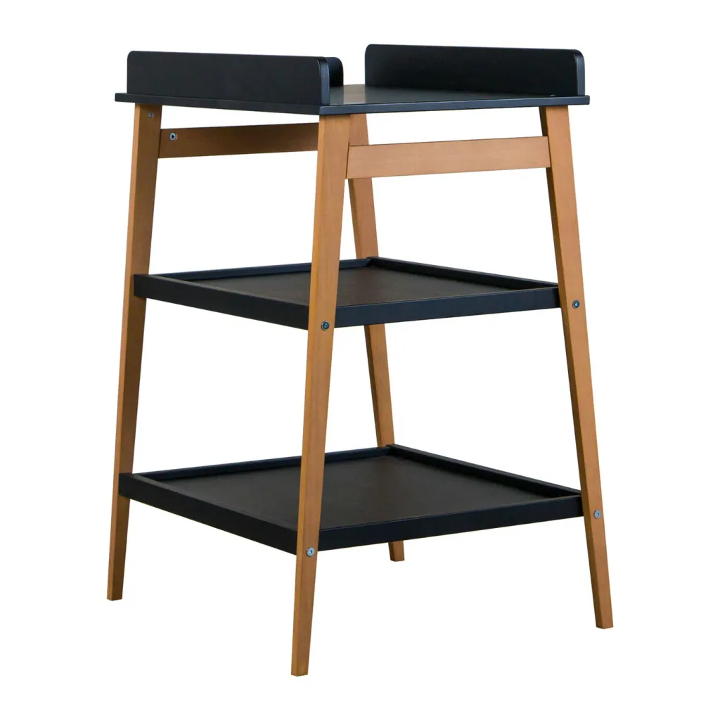 Quax luiertafel - Hip, Kleur: Zwarte natuur