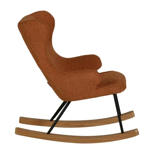 Quax kinderschommelstoel De Luxe terra