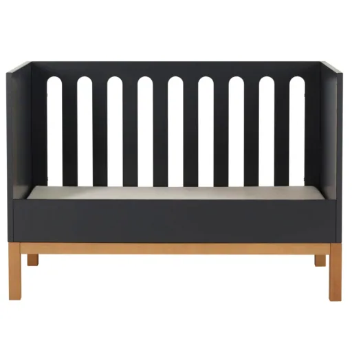 Quax Indigo babybed 60x120 cm zwart