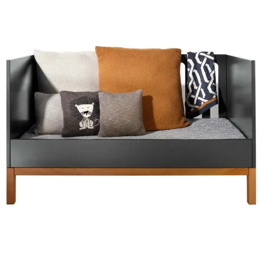 Quax Indigo babybed 60x120 cm zwart