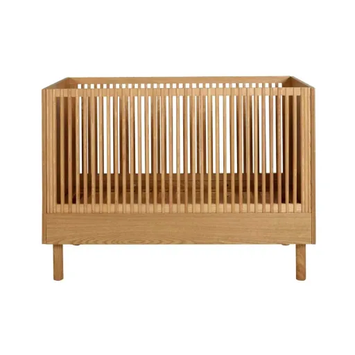 Quax HAI NO KI babybed essen natuur 60 x 120