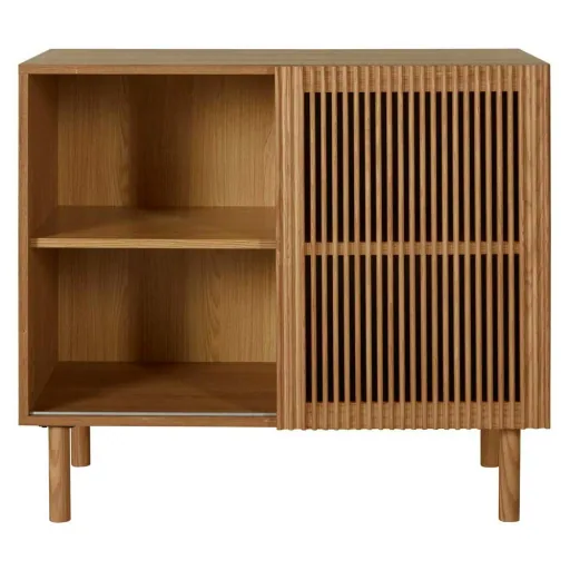 Quax HAI NO KI babybed essen natuur 60 x 120