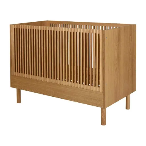 Quax HAI NO KI babybed essen natuur 60 x 120