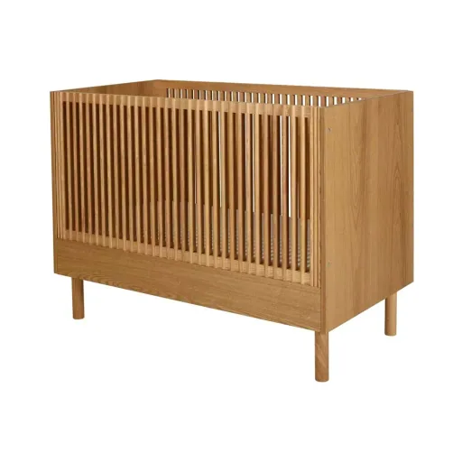 Quax HAI NO KI babybed essen natuur 60 x 120