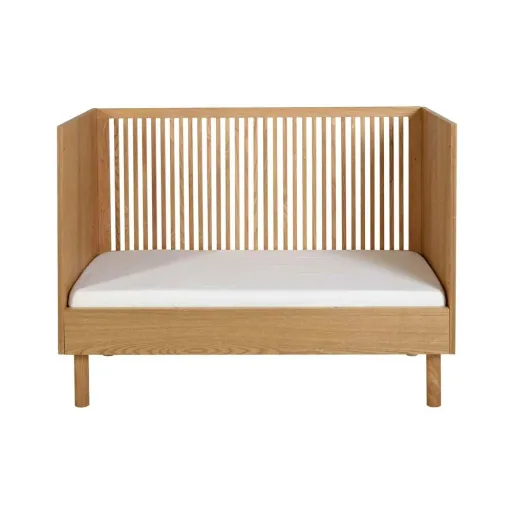 Quax HAI NO KI babybed essen natuur 60 x 120