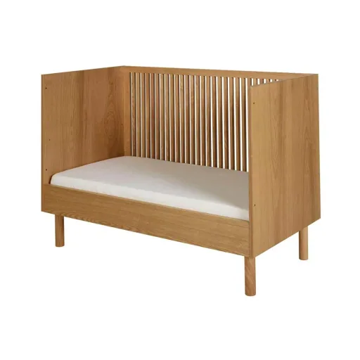Quax HAI NO KI babybed essen natuur 60 x 120