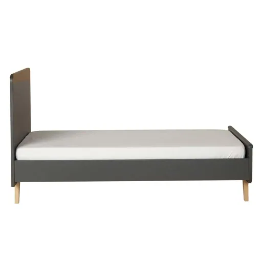 Quax Loft babybed antraciet 70 x 140