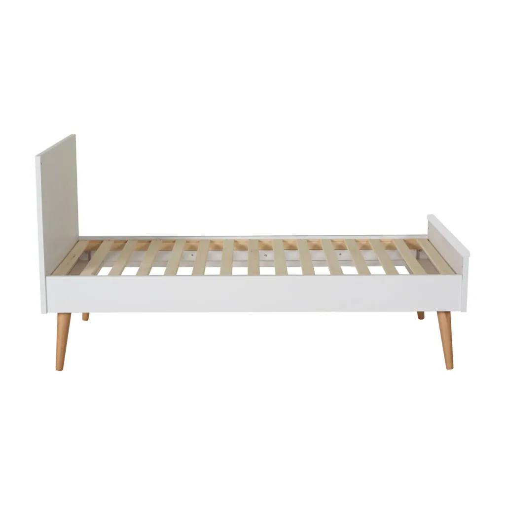 Quax babybed - Coccon, 140 x 70 cm, Kleur: IJs wit