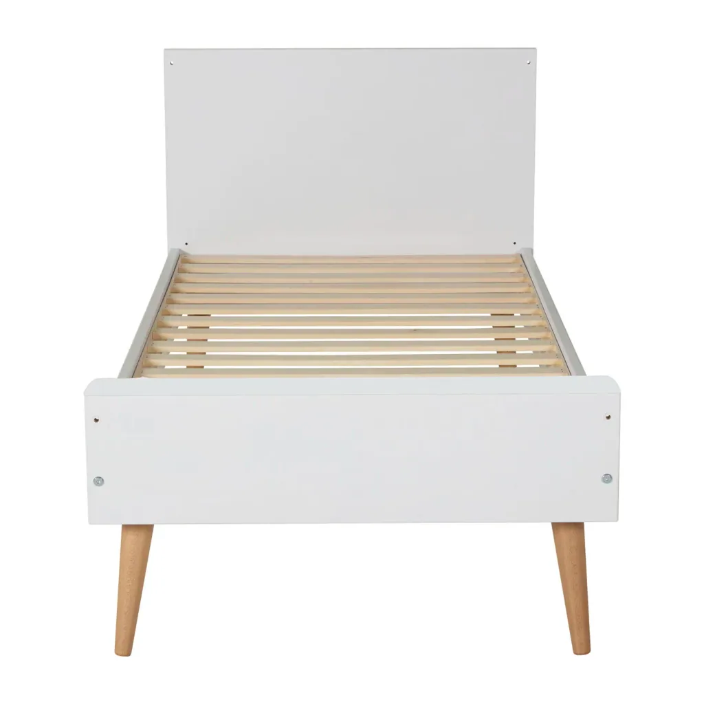 Quax babybed - Coccon, 140 x 70 cm, Kleur: IJs wit