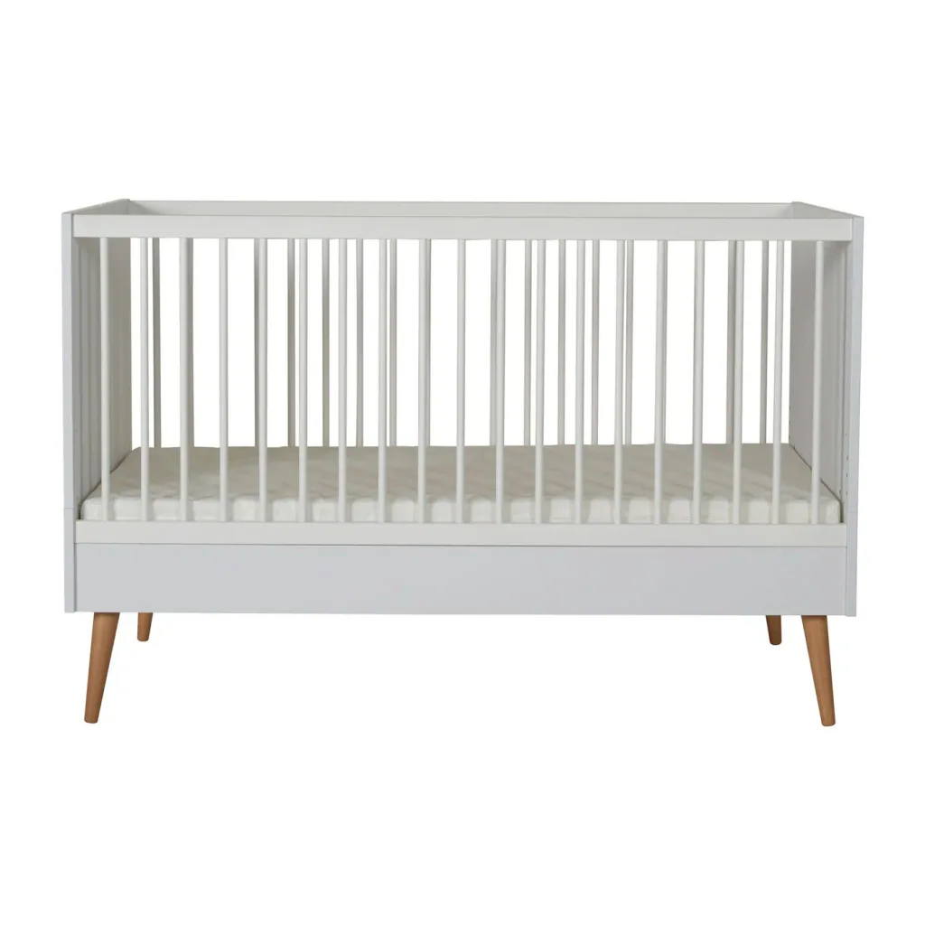 Quax babybed - Coccon, 140 x 70 cm, Kleur: IJs wit