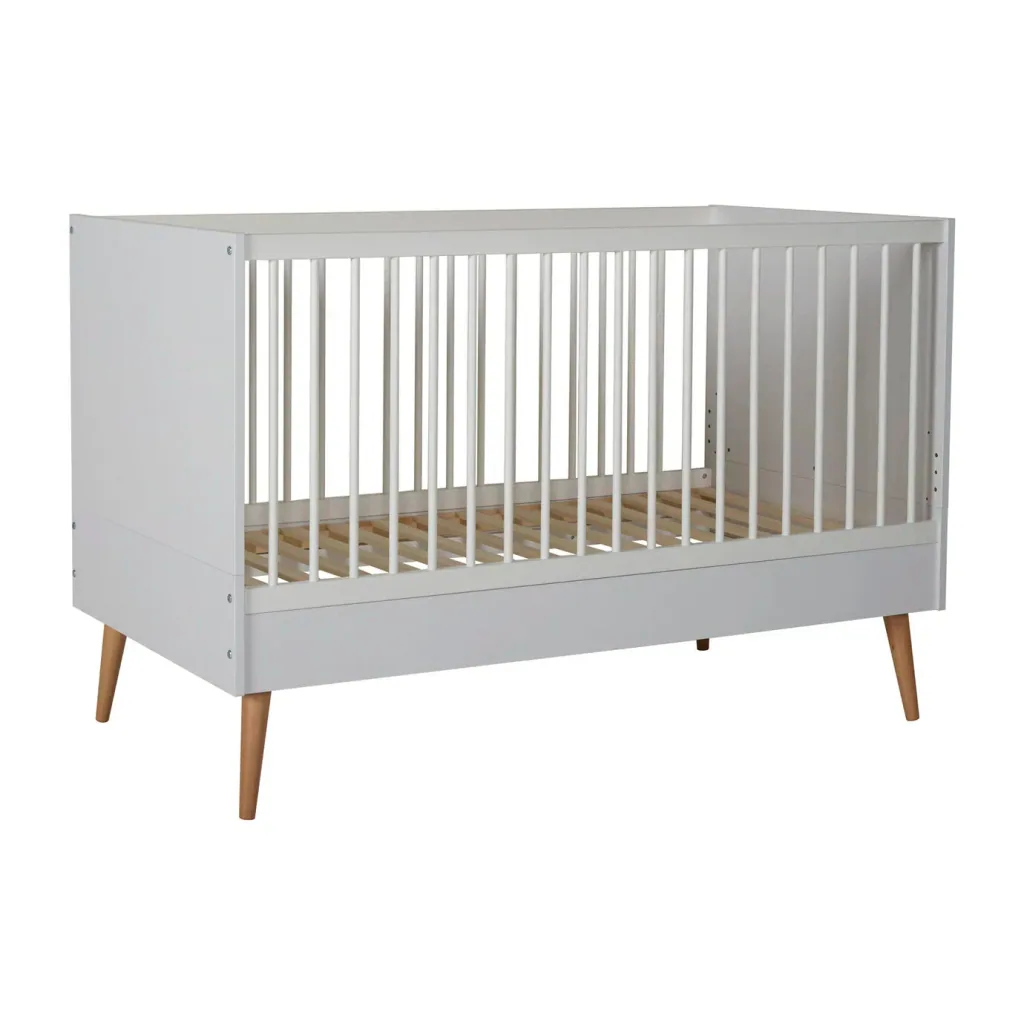 Quax babybed - Coccon, 140 x 70 cm, Kleur: IJs wit