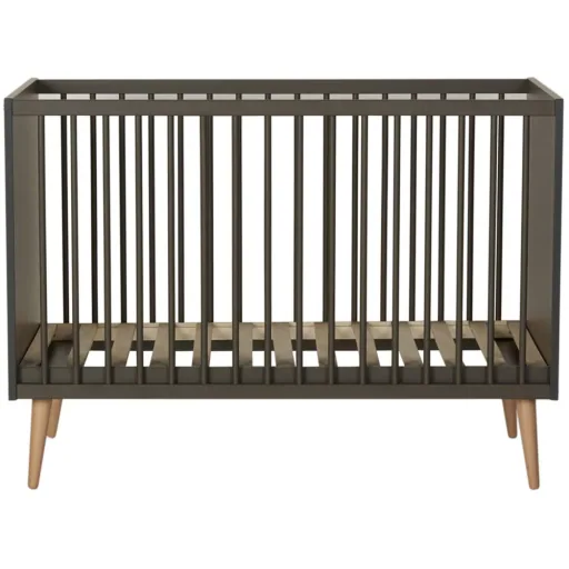 Quax Cocoon babybed mosbruin 60 x 120