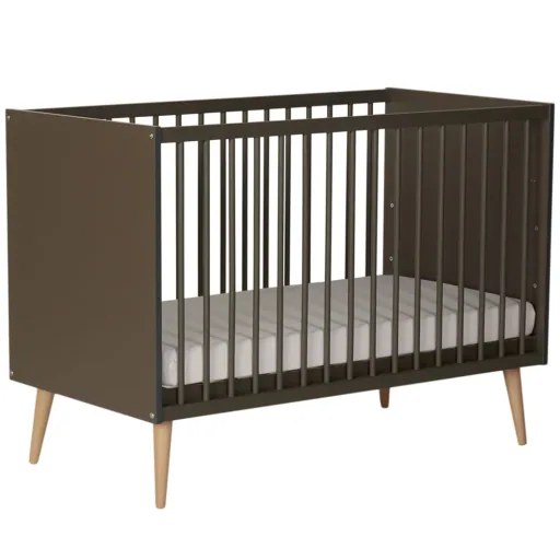 Quax Cocoon babybed mosbruin 60 x 120