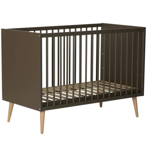 Quax Cocoon babybed mosbruin 60 x 120