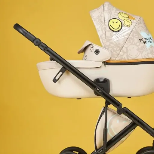 Anex Kinderwagen - e/type SE, Kleur kinderwagen: Vreugde