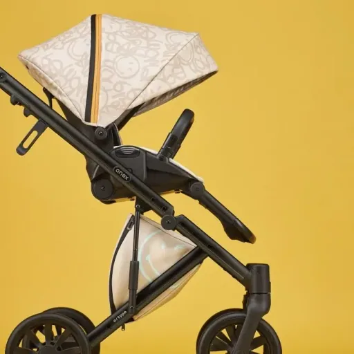Anex Kinderwagen - e/type SE, Kleur kinderwagen: Vreugde