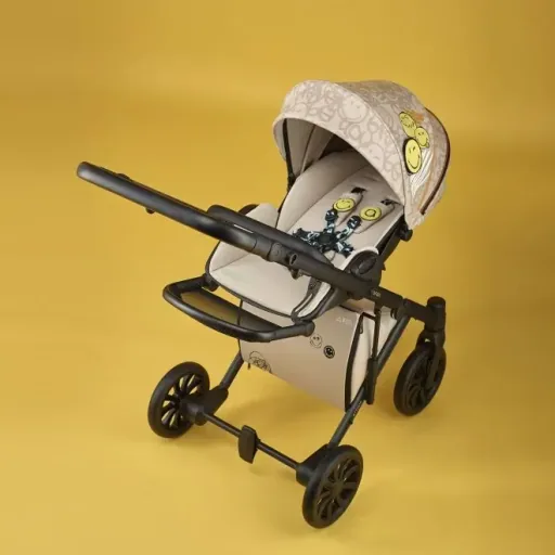 Anex Kinderwagen - e/type SE, Kleur kinderwagen: Vreugde