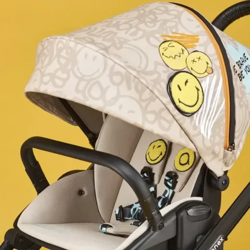 Anex Kinderwagen - e/type SE, Kleur kinderwagen: Vreugde