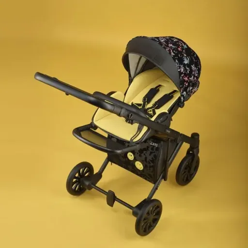 Anex Kinderwagen - e/type SE, Kleur kinderwagen: Vriendelijk