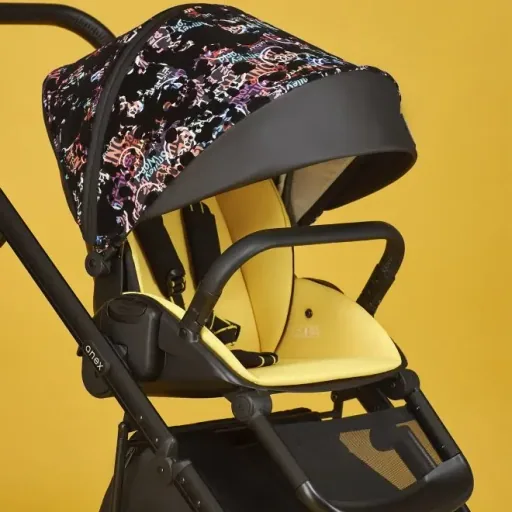 Anex Kinderwagen - e/type SE, Kleur kinderwagen: Vriendelijk