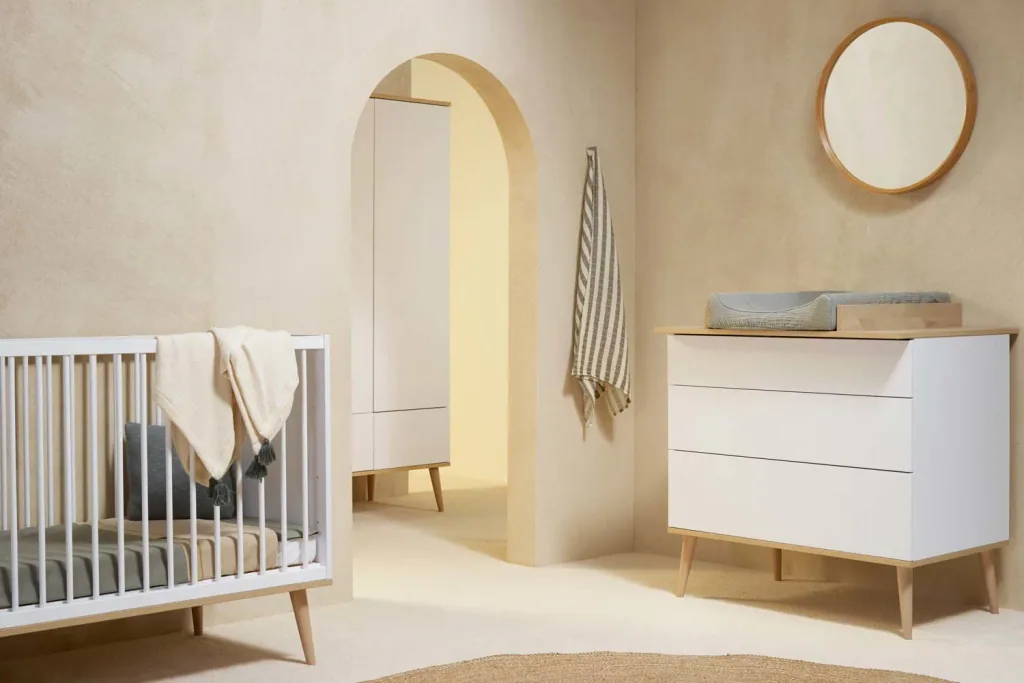 Quax Flow kinderbed wit 60 x 120