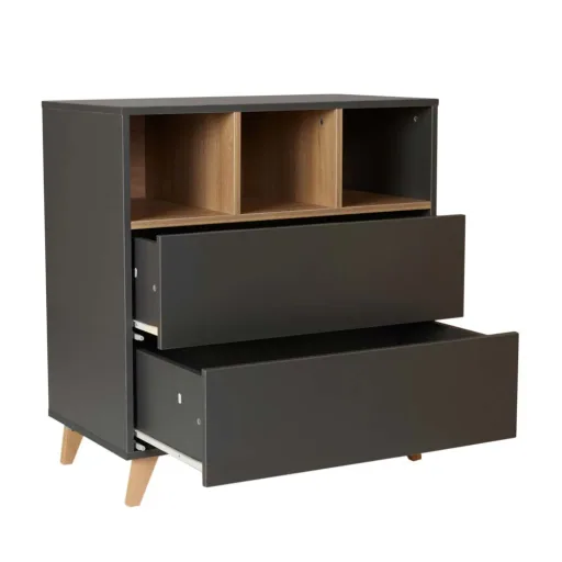 Quax Loft ladekast antraciet