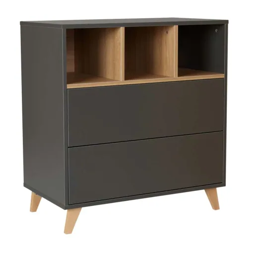 Quax Loft ladekast antraciet