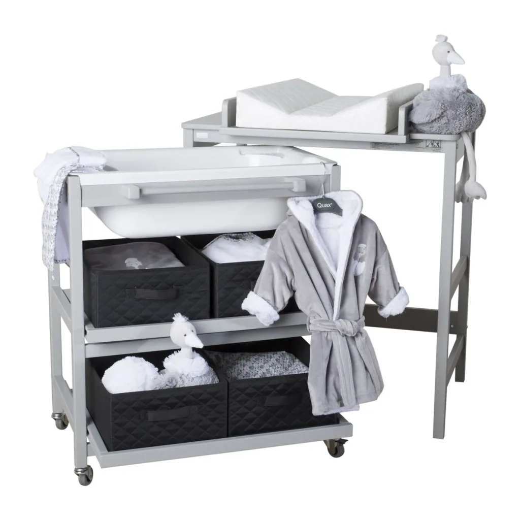Quax badkamermeubels, commode - Smart, Kleur: Aangrijpend