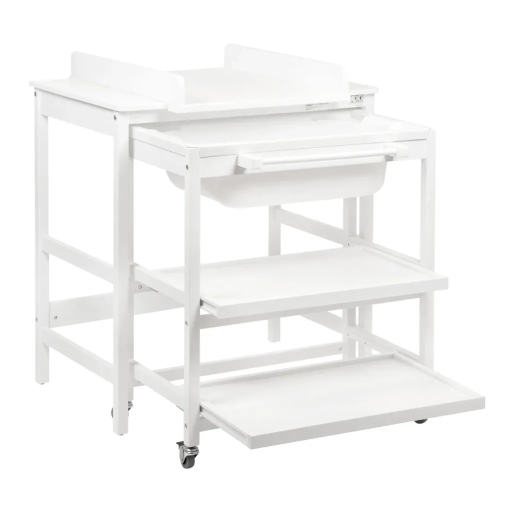 Quax badkamermeubels, commode - Smart, Kleur: wit