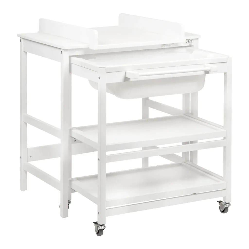 Quax badkamermeubels, commode - Smart, Kleur: wit