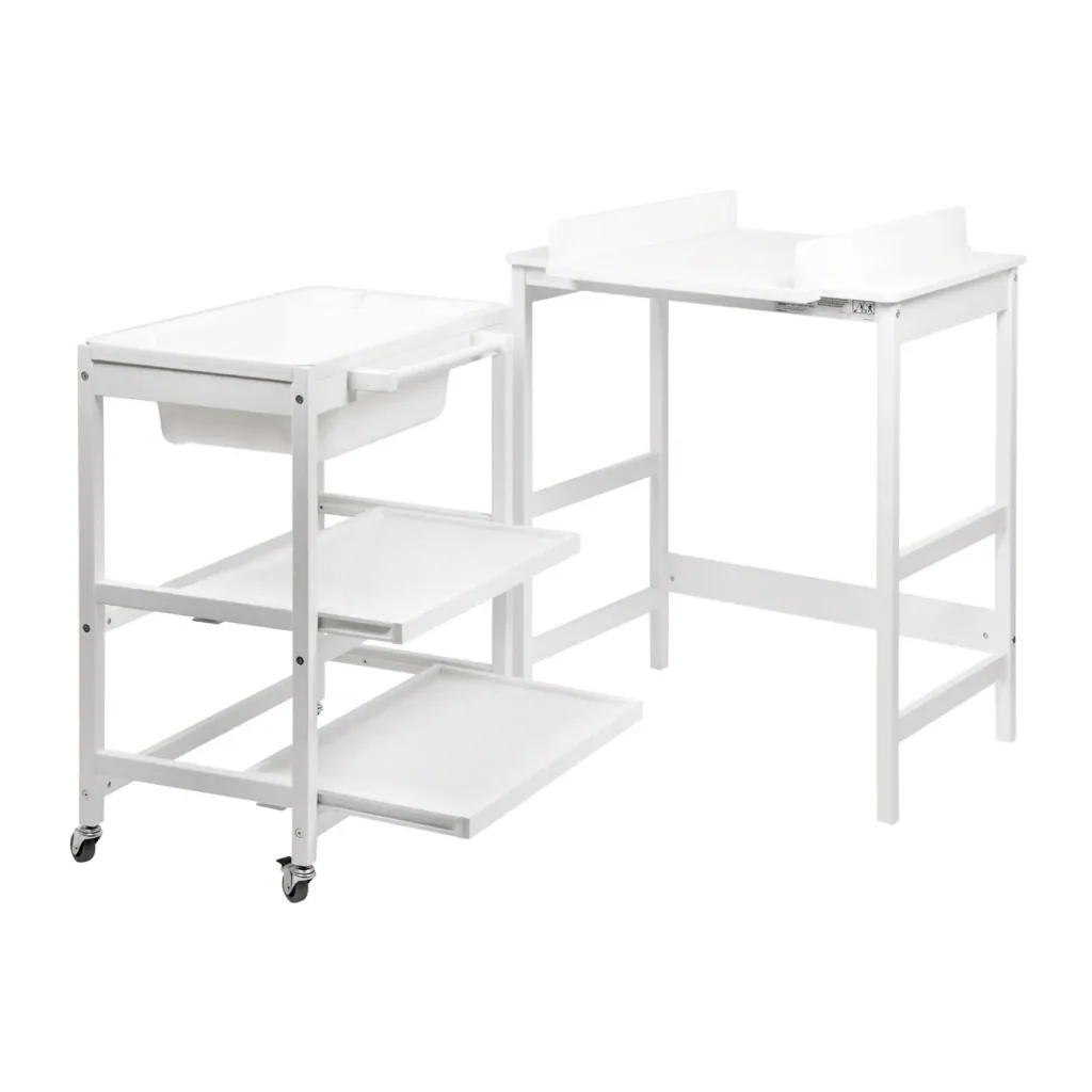 Quax badkamermeubels, commode - Smart, Kleur: wit