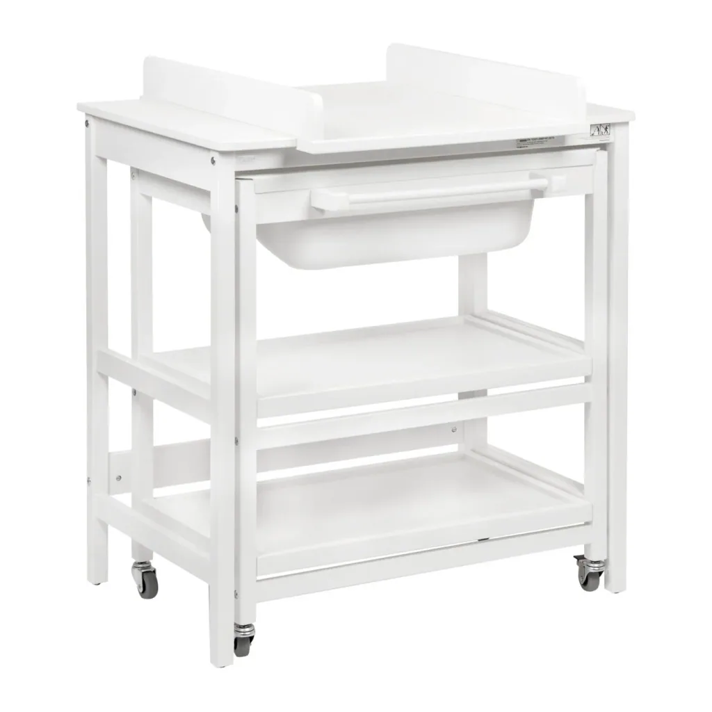 Quax badkamermeubels, commode - Smart, Kleur: wit