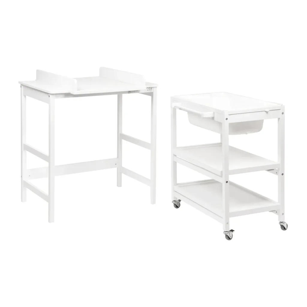Quax badkamermeubels, commode - Smart, Kleur: wit