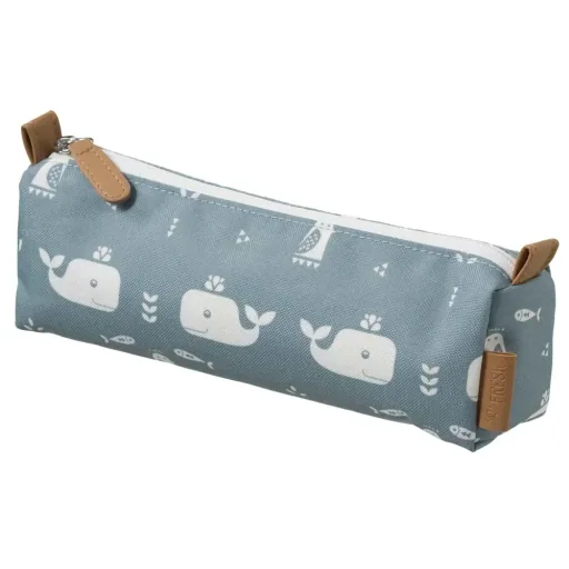 Fresk etui walvis blauw