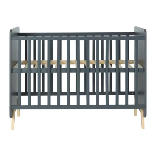 Quax Loft babybedje antraciet 60 x 120