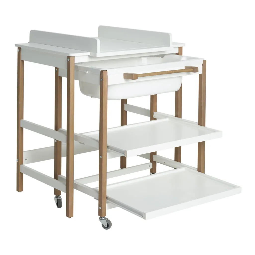 Quax badkamermeubels, commode - Smart, Kleur: Witte Naturel